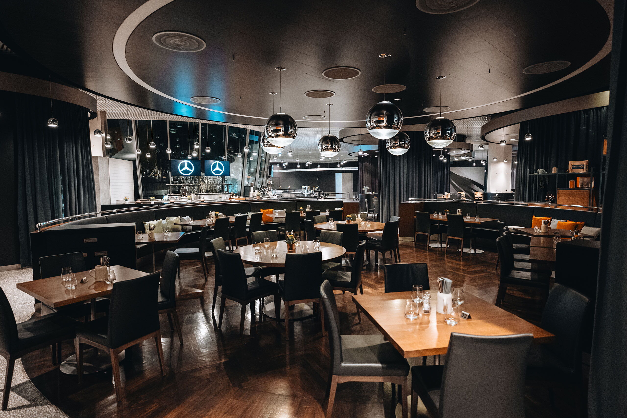 Bertha’s Restaurant - Genussmomente im Mercedes-Benz Museum