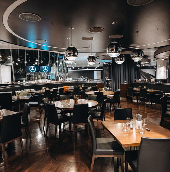 Bertha’s Restaurant - Genussmomente im Mercedes-Benz Museum