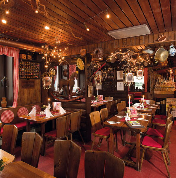 Stuttgarter Stäffele - Kultstatus seit 1969. Urig schwäbisch.