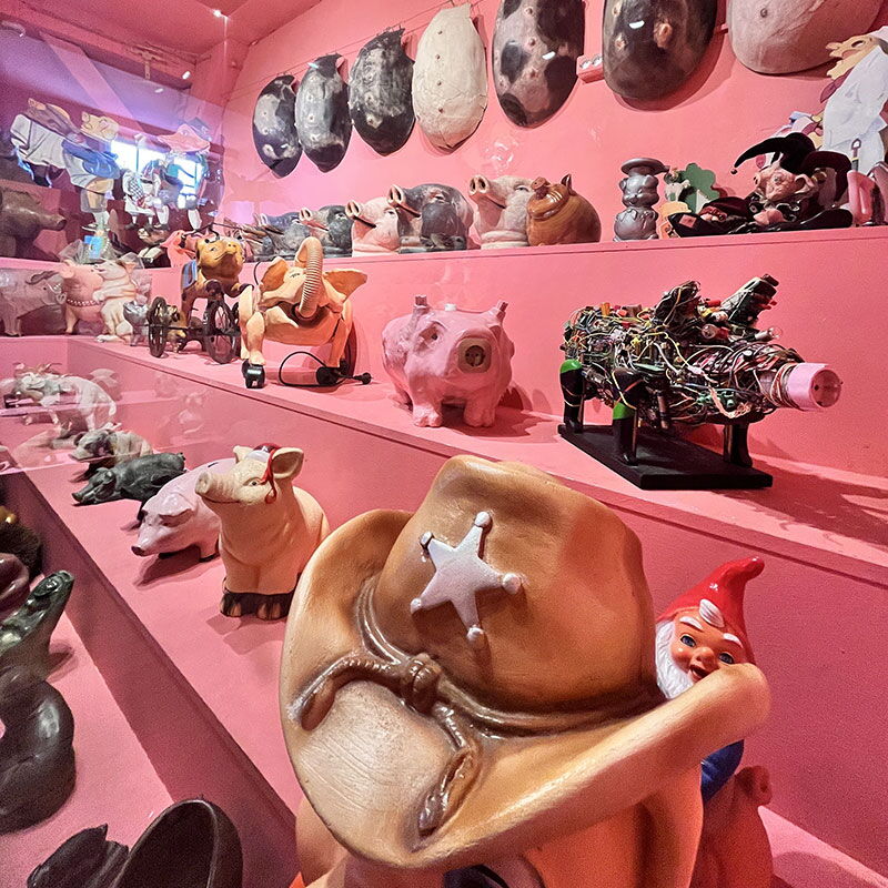 Schweinemuseum - Impressionen