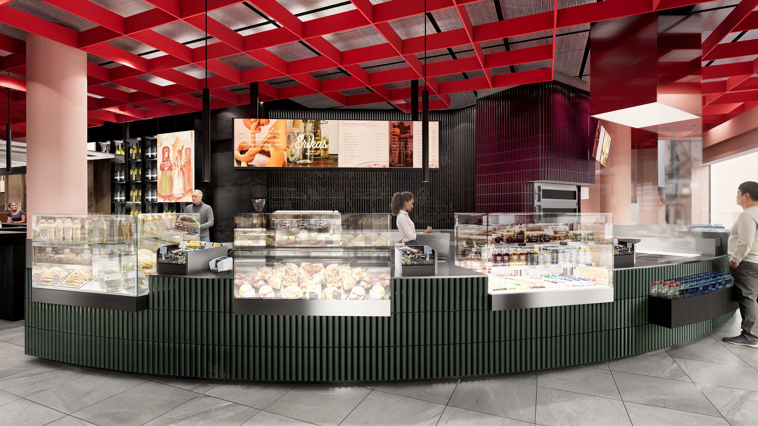 Erikas - Ehrlich gut essen mit Zuhausegefühl.