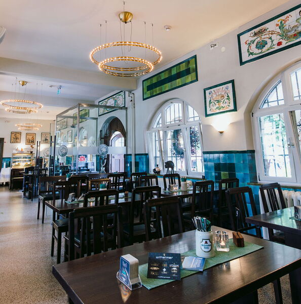 Stuttgarter Schlachthof - Schwäbisch deftig. Biergartencharme.