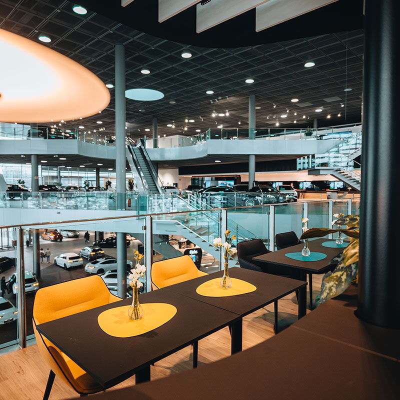 Café Jellinek  - Impressionen