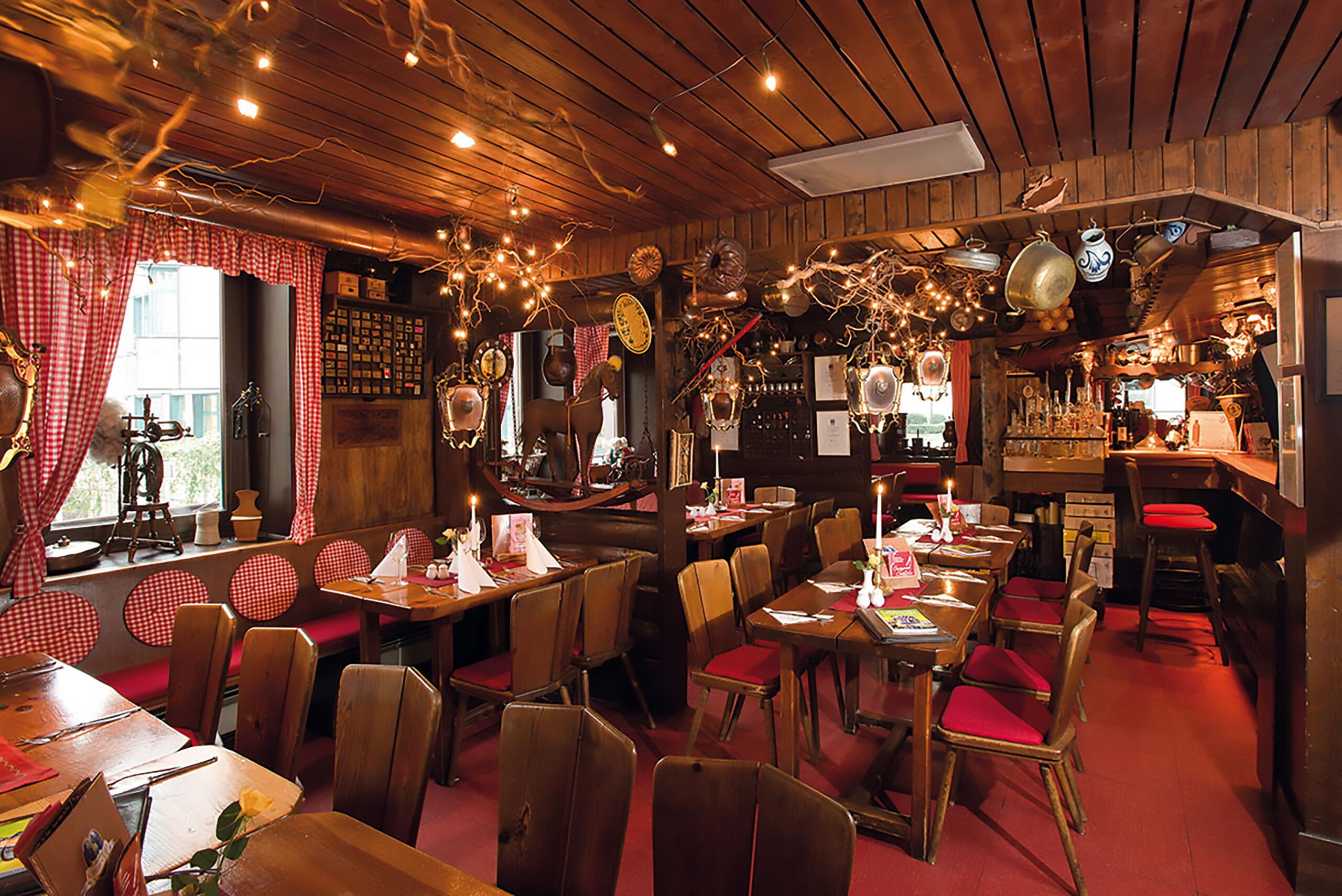 Stuttgarter Stäffele - Kultstatus seit 1969. Urig schwäbisch.